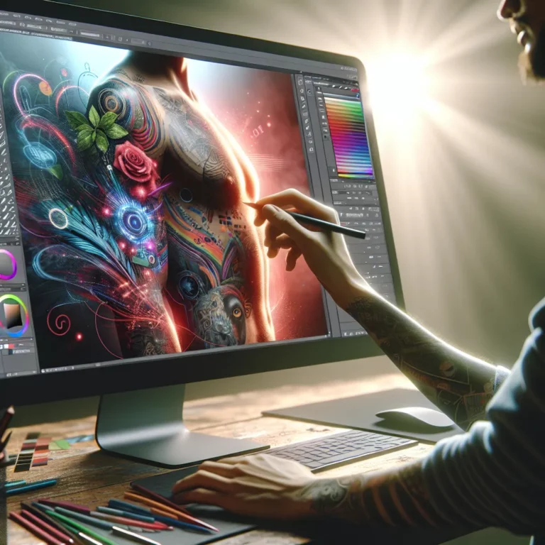 Como Colocar Tatuagem na Foto? Tutorial de Photoshop!