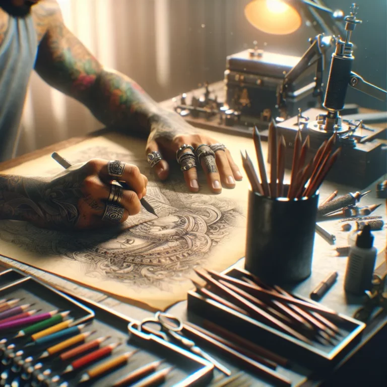 Como Fazer Esboço de tatuagem? Tutorial Passo a Passo