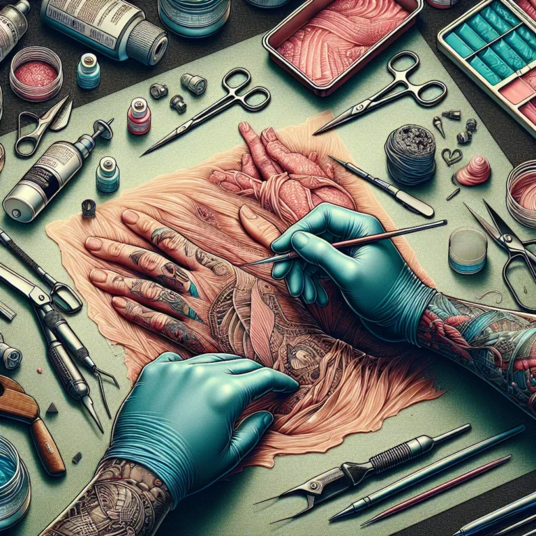 Como Fazer Pele Sintética (Falsa) para Tatuagem? Tutorial Passo a Passo!