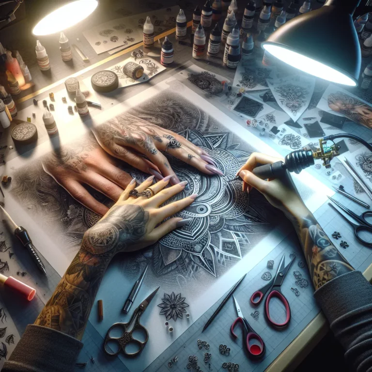 Como Fazer Stencil para Tatuagem? Tutorial Passo a Passo!