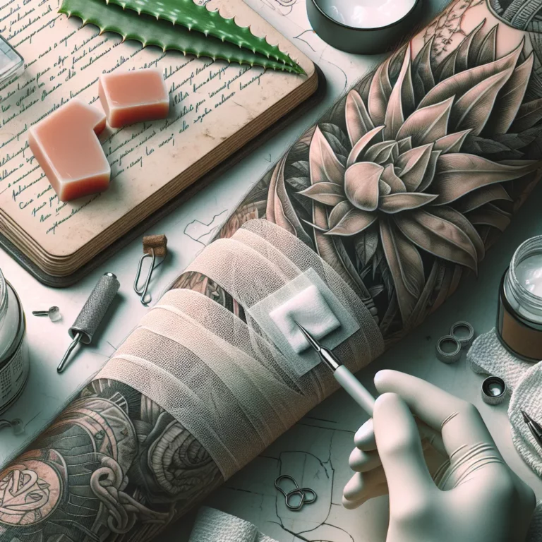 Como Fazer a Tatuagem Cicatrizar mais Rápido? Aprenda Aqui!