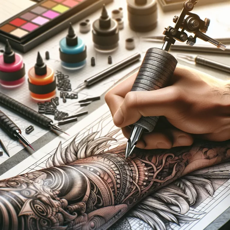 Como Fazer Sombra (sombreado) em tatuagem? Tutorial Passo a Passo