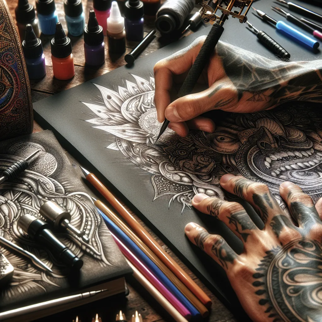 Como Fazer Tatuagem com Papel Carbono? Tutorial Passo a Passo!