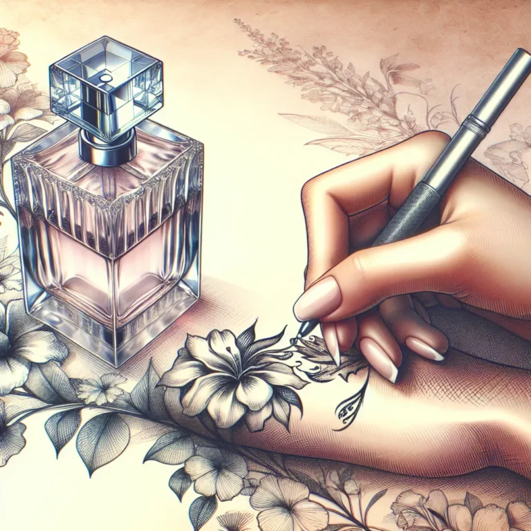 Como Fazer Tatuagem com Caneta e Perfume? Tutorial Passo a Passo!