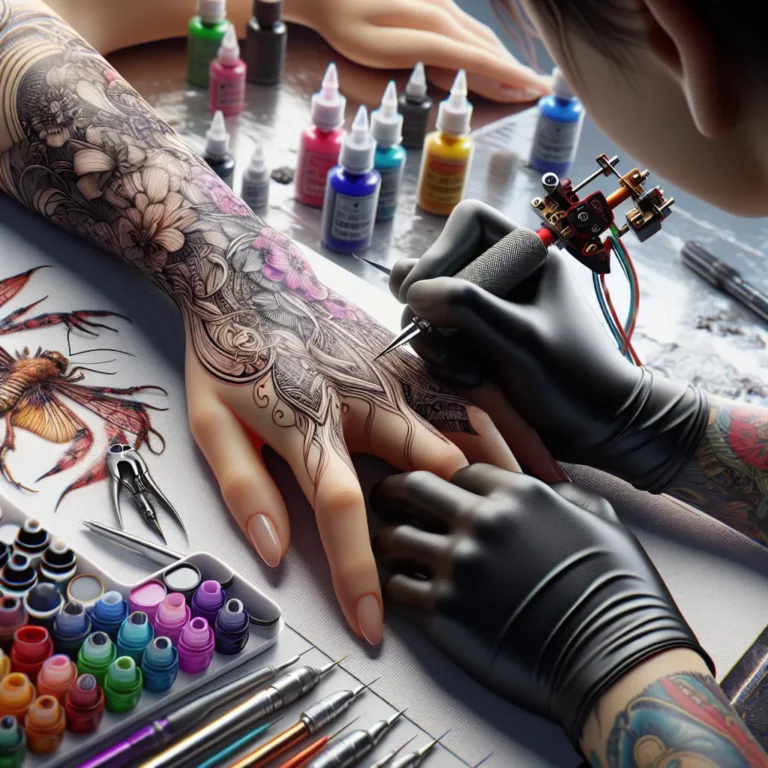 Como Fazer Tatuagem com Demografo? Tutorial Passo a Passo!