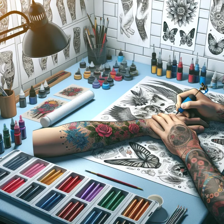 Como Fazer Tatuagem de Brincadeira? Tutorial Passo a Passo!