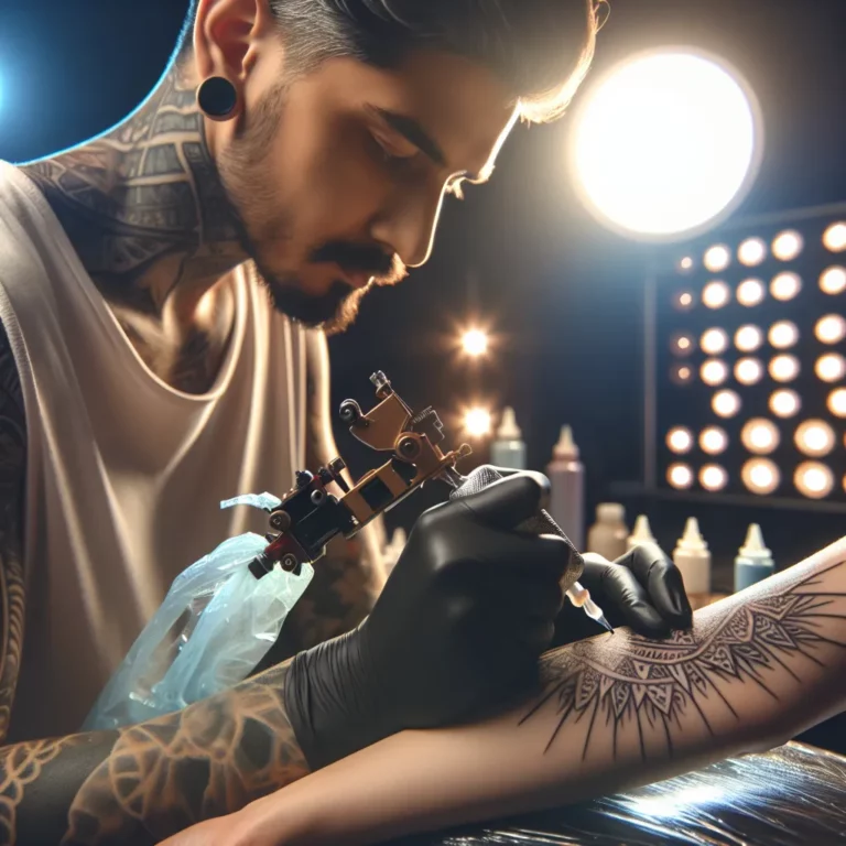 Como Fazer um Traço Perfeito na Tatuagem? Tutorial Passo a Passo!