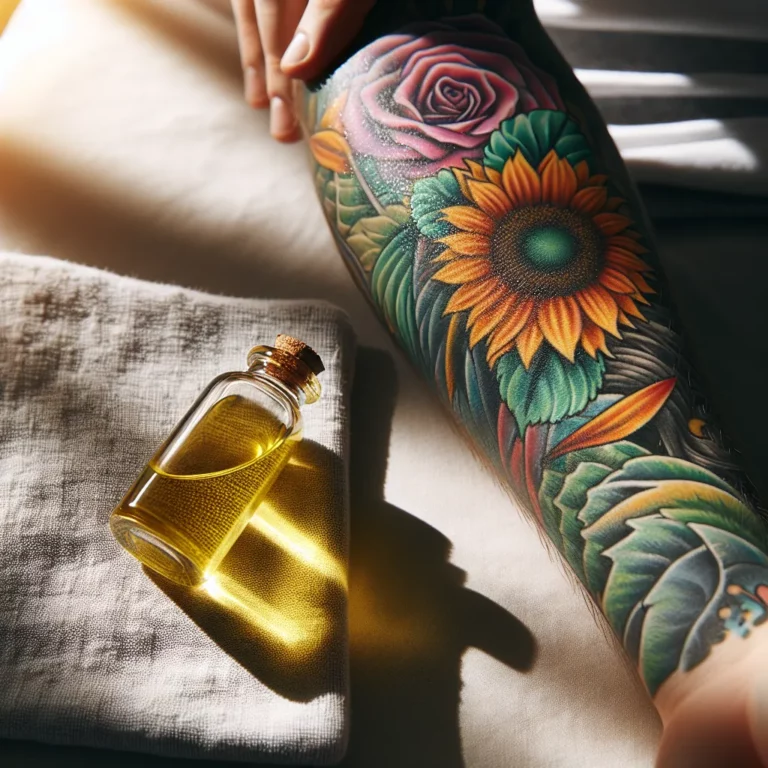 Como Passar Óleo de Girassol na Tatuagem? Tutorial Fácil!