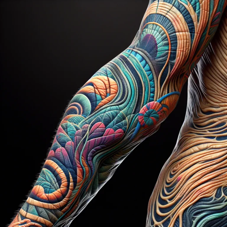 Como Fica a Tatuagem Depois de Velho? Descubra Aqui!