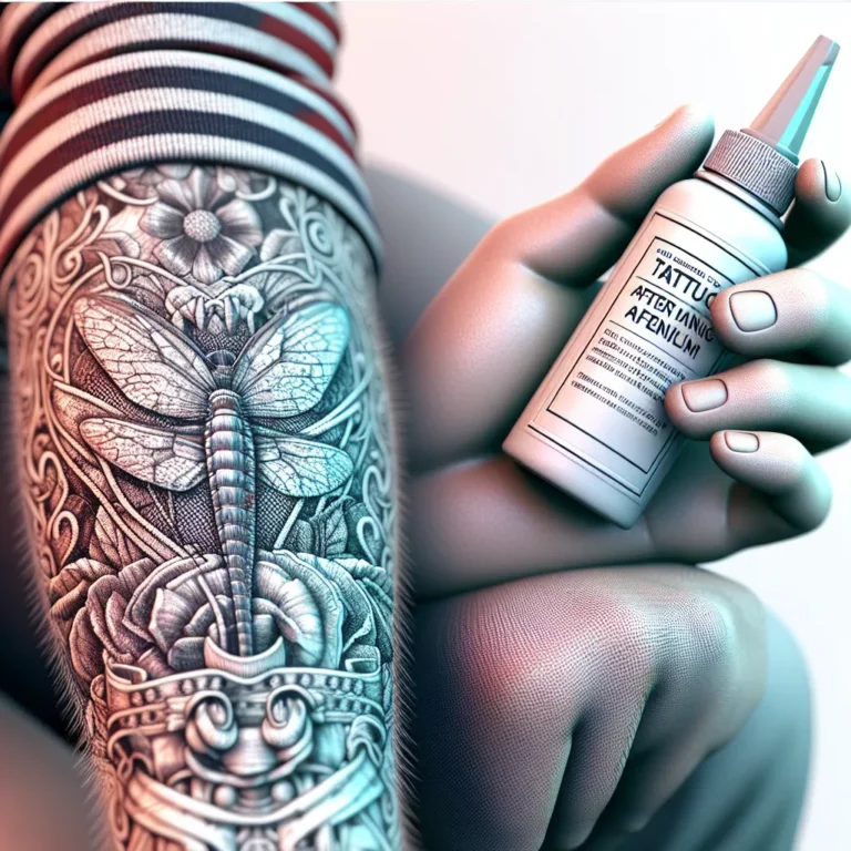 Como Revitalizar uma Tatuagem Apagada? Método Passo a Passo!