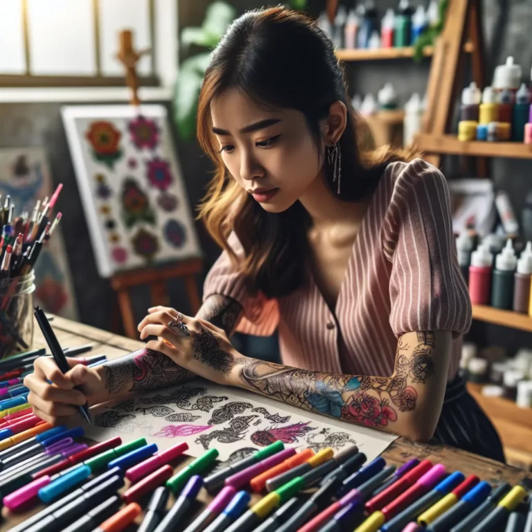 Como Testar uma Tatuagem Antes de Fazer? Descubra Aqui!