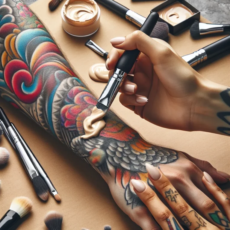 Como Tapar Tatuagem com Maquiagem? Tutorial Passo a Passo
