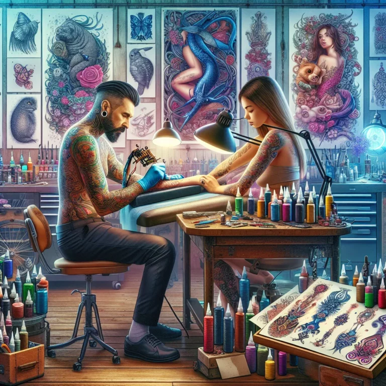 Como Viver de Tatuagem? 20 Dicas para um Plano de Carreira!