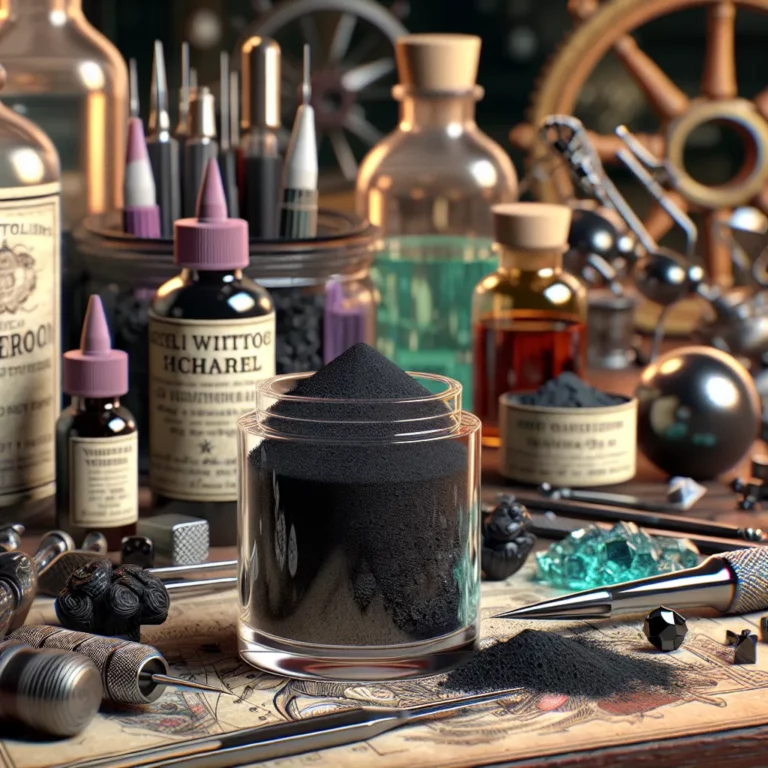 Do quê é feita a tinta da tatugem? Principais Ingredientes Presentes!