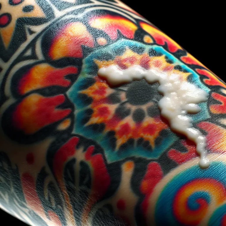 O que fazer quando a tatuagem fica esbranquiçada? Veja aqui!