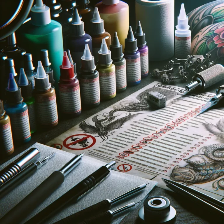 O que não pode ingerir quando faz tatuagem? Veja Lista de Proibições!