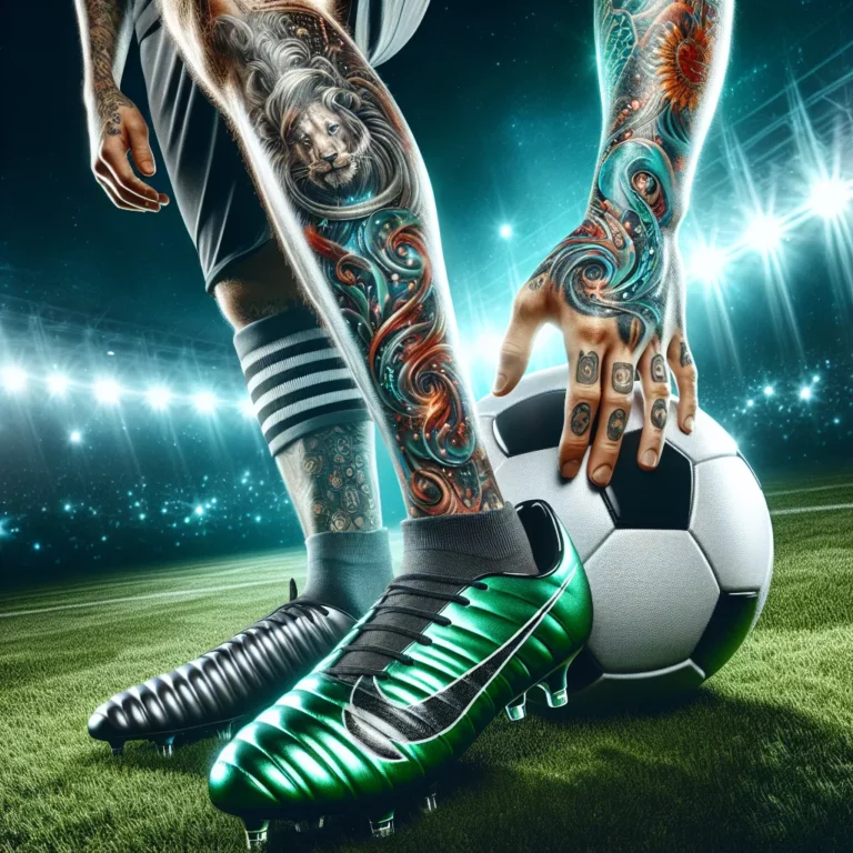 Quando faz tatuagem pode jogar bola? Descubra Aqui!