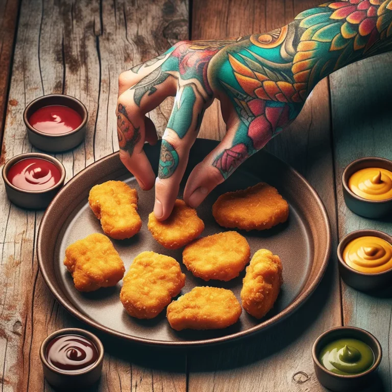 Quem faz tatuagem pode comer nuggets? Descubra Aqui!