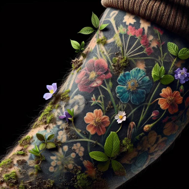 O quê acontece com a tatuagem quando a pessoa morre? Descubra!