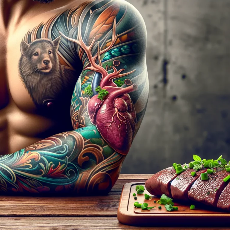 Quem faz tatuagem pode comer fígado de boi? Descubra Aqui!