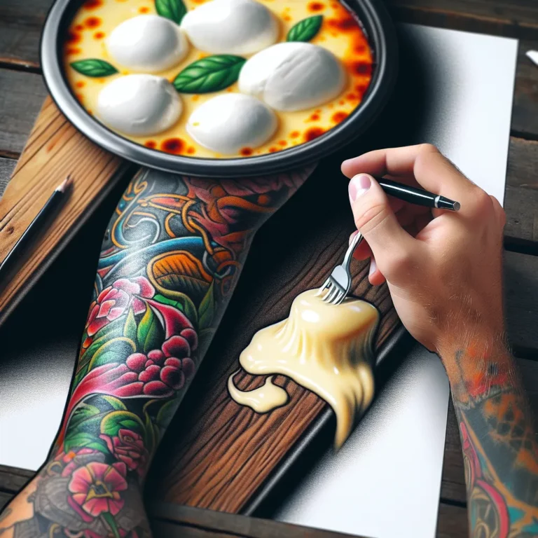Quem faz tatuagem pode comer mussarela? Descubra Aqui!