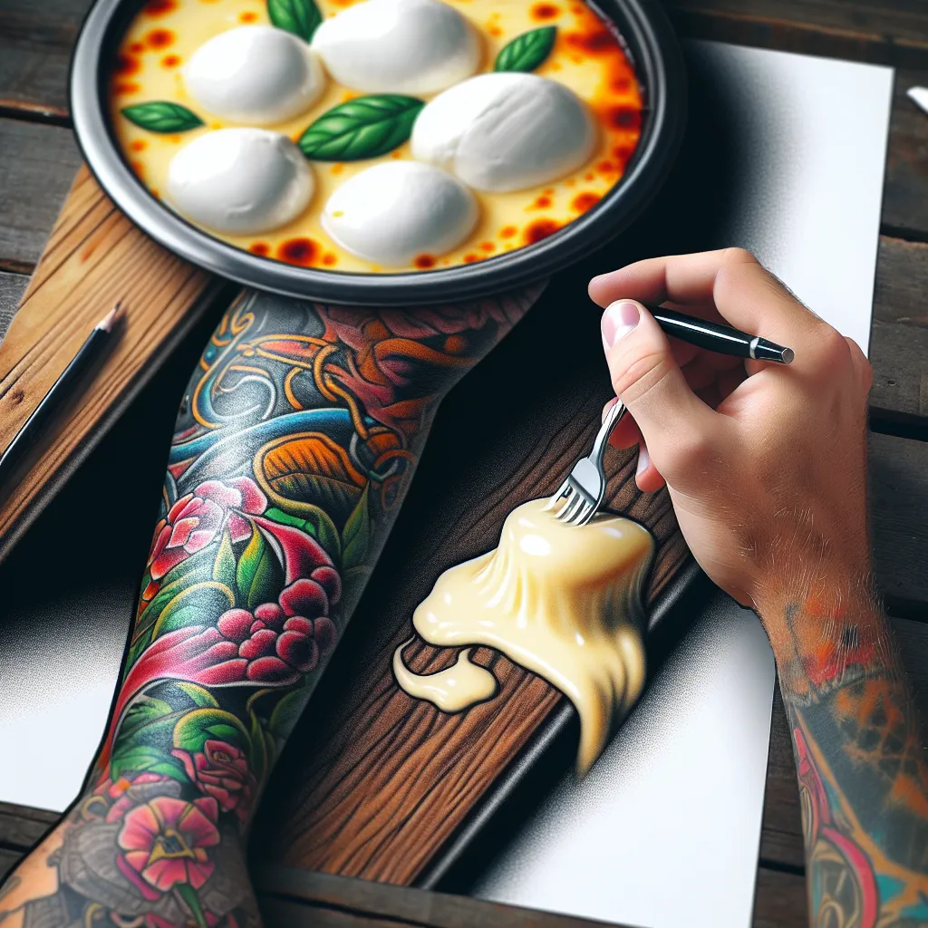 Quem faz tatuagem pode comer mussarela? Descubra Aqui!