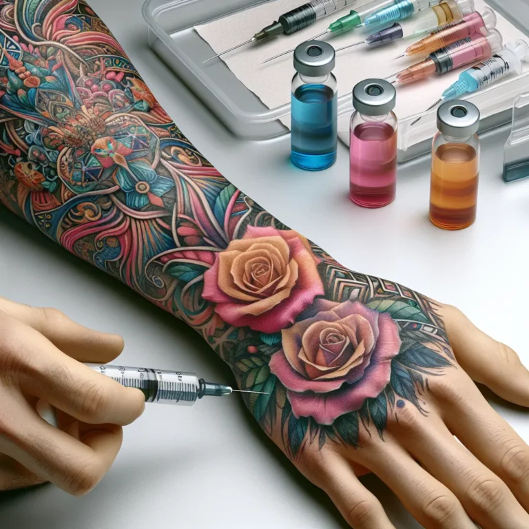 Quem faz uma tatuagem pode comer presunto? Veja Aqui!