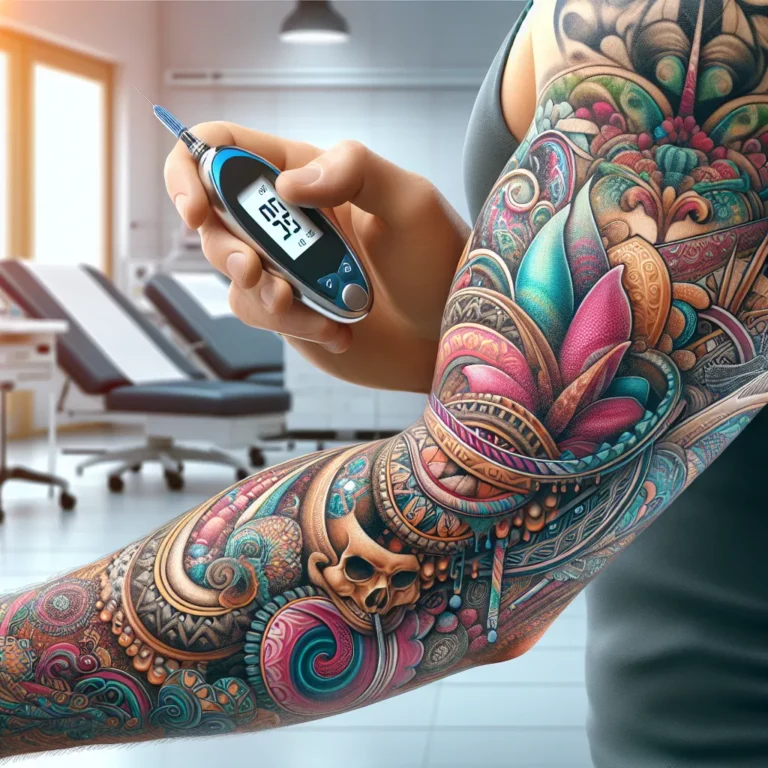 Quem tem diabetes tipo 2 pode fazer tatuagem? Leia Antes de Fazer!