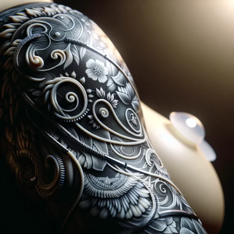 Quem tem silicone pode fazer tatuagem? Leia Isso Antes de Fazer!