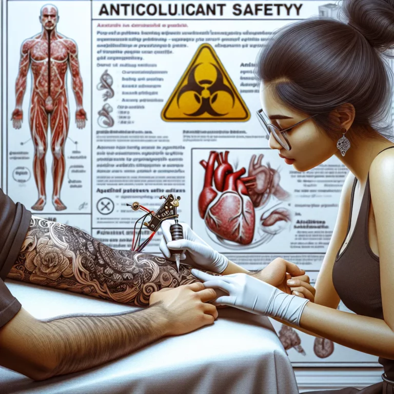 Quem toma marevan pode fazer tatuagem? Descubra aqui!