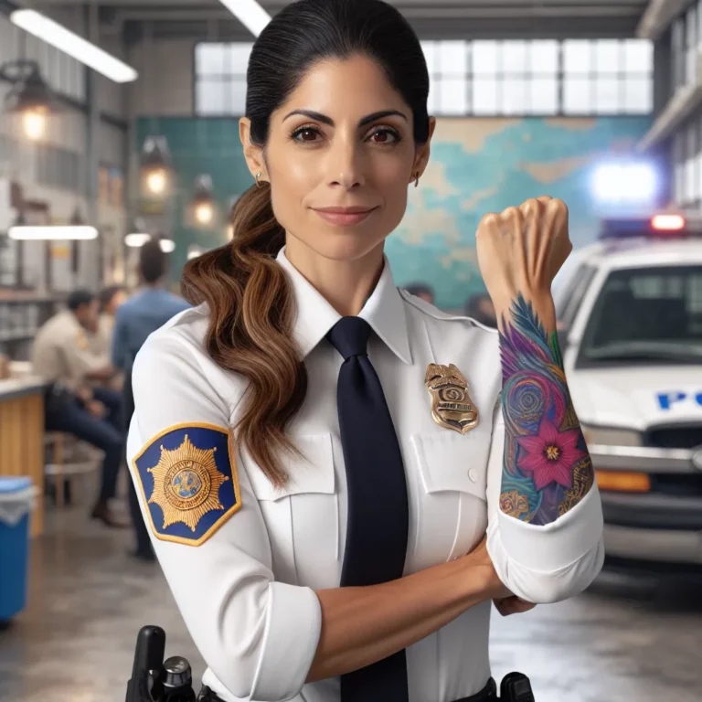 Quem tem tatuagem pode fazer o concurso da PM? Descubra Aqui!