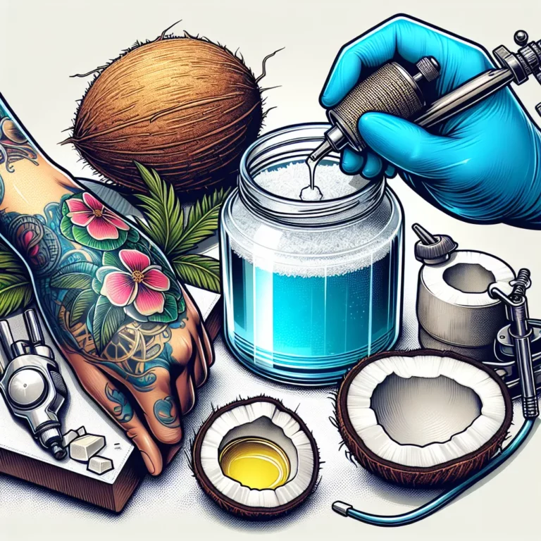Como Passar Óleo de Coco na Tatuagem? Tutorial Fácil Passo a Passo!