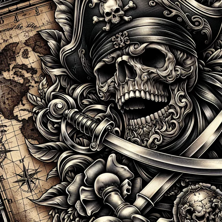 O que significa tatuagem de pirata? Veja Aqui!