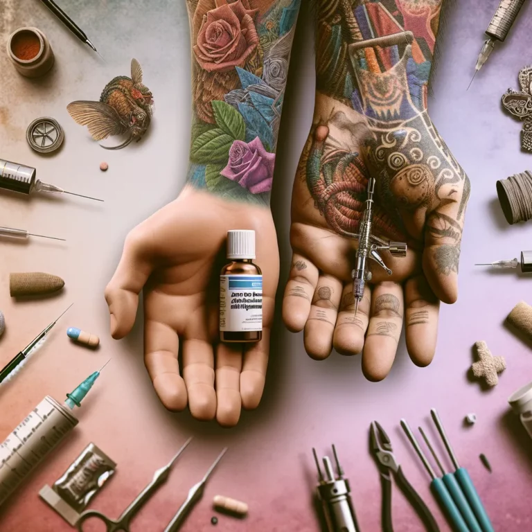 Qual anti-inflamatório tomar para tatuagem? Lista e Dicas!