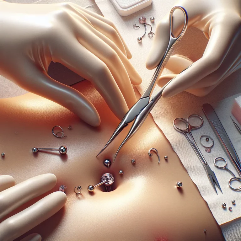 Como Tirar o Piercing do Umbigo Corretamente? Aprenda Aqui!