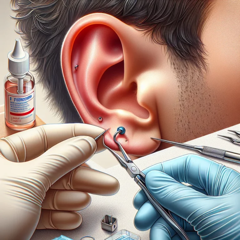 Como Tirar Pircing no Tragus? Tutorial FÁCIL Passo a Passo!