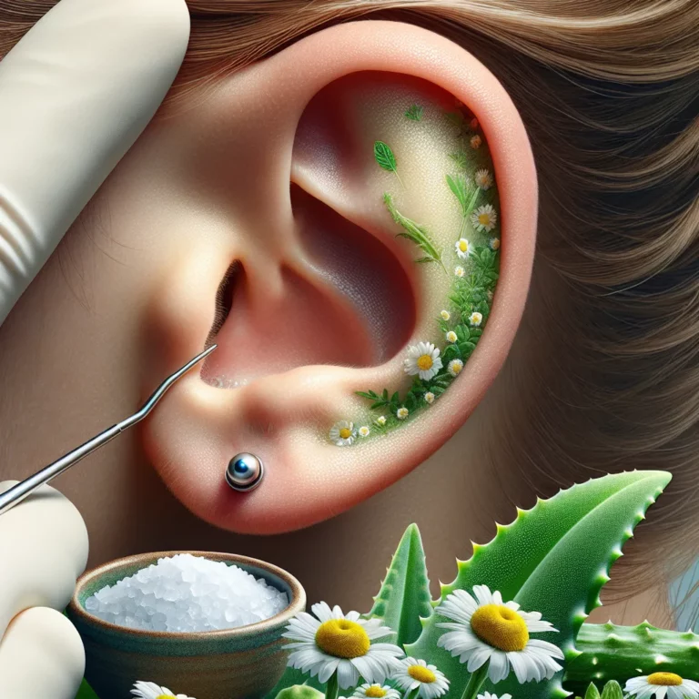 O quê é bom para piercing inflamado? Desinflame AGORA com Essas Dicas!