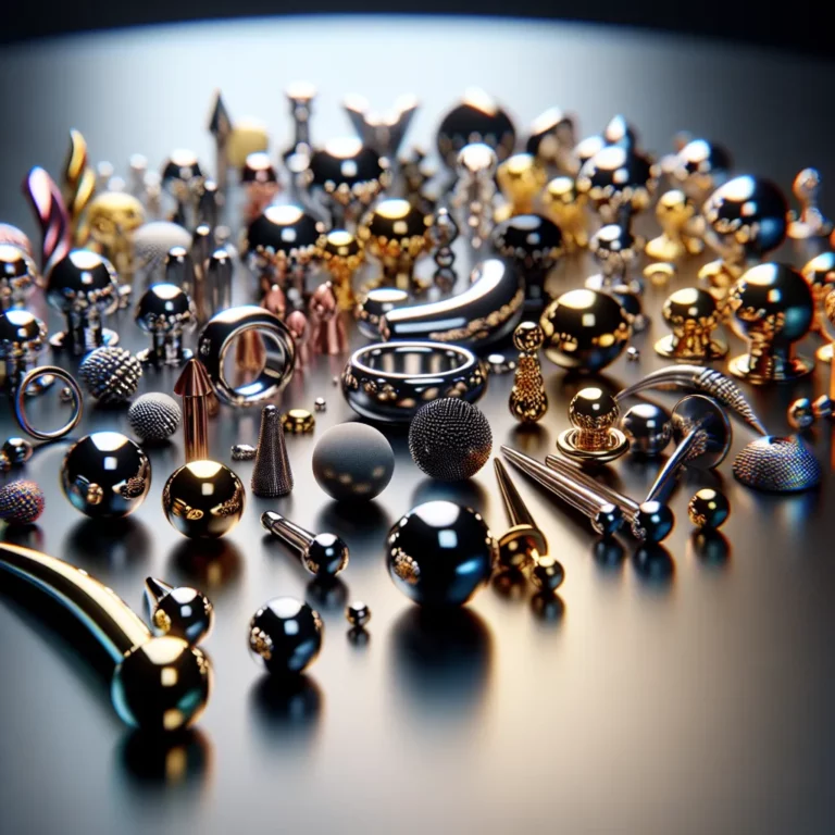 Qual é o melhor material para piercing? Veja Aqui!