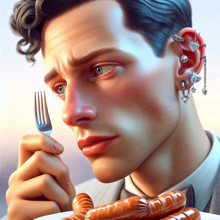 O quê não pode comer quando coloca piercing? Lista de Alimentos Proibidos!