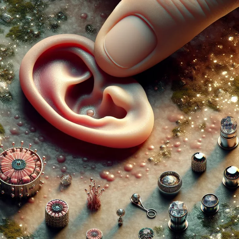 O quê fazer quando o furo do piercing fecha? Aprenda Aqui!
