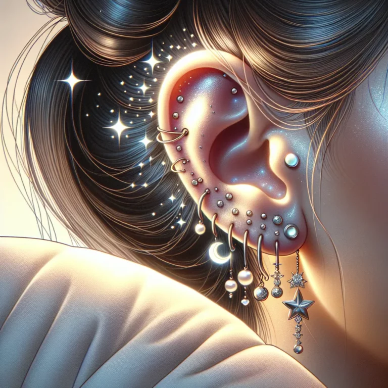 Como Não Dormir Em Cima do Piercing? Tutorial Fácil!