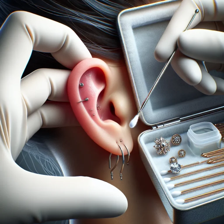 Por quê não pode passar álcool no piercing? Veja Aqui!