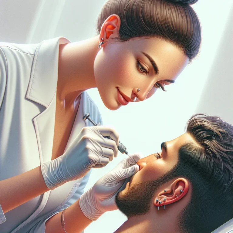 Como é colocado o piercing microdermal? Veja Aqui!