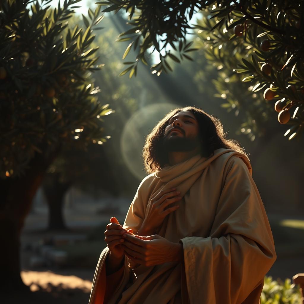 O que Jesus orou no Getsêmani? [Estudos Bíblicos ...